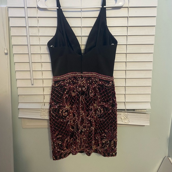 Beaded Homecoming dress - Picture 2 of 5